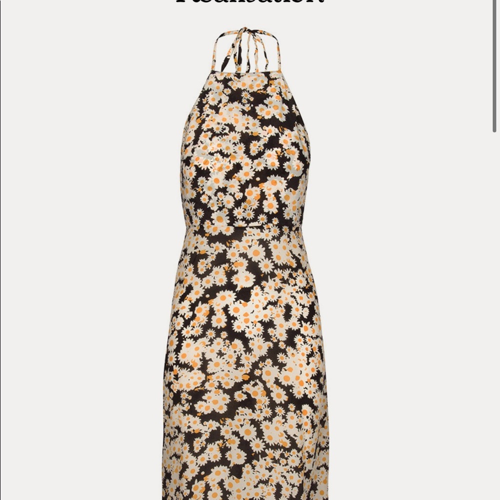 Realisation Par Jeet Flower Power Dress